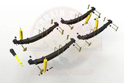 SUSPENSION KIT TO SUIT MQ NISSAN PATROL - 04/80 - 10/83