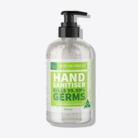 Skin Nutrient Hand Sanitiser - 500ml Pump Pack
