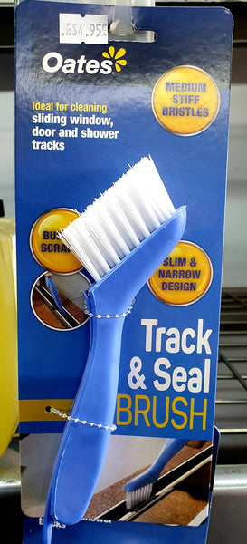Oates Track & Seal Cleaning Brush