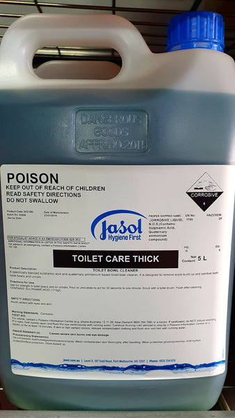 Toilet Care Thick - 5 Litre