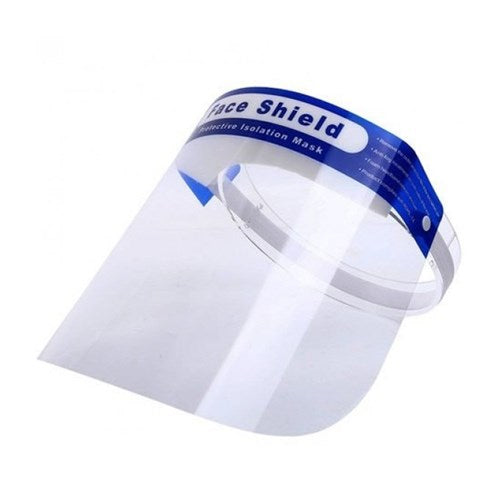CLEAR FACE SHIELD - SINGLE UNIT