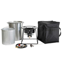 GASMATE HIGH OUTPUT COOKER AND POT SET