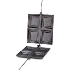 CAMPFIRE QUAD JAFFLE IRON