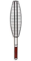 CAMPFIRE FISH GRILL BASKET