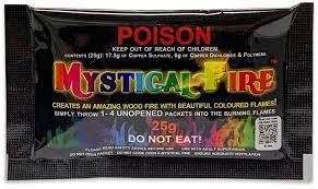 MYSTICAL FIRE COLOURED FLAMES