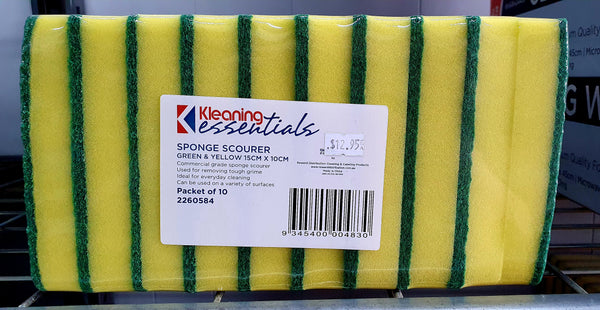 Sponge/Scourer - Pack 10