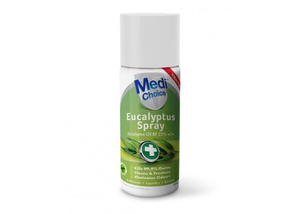 MEDICHOICE EUCALYPTUS SPRAY - 200G